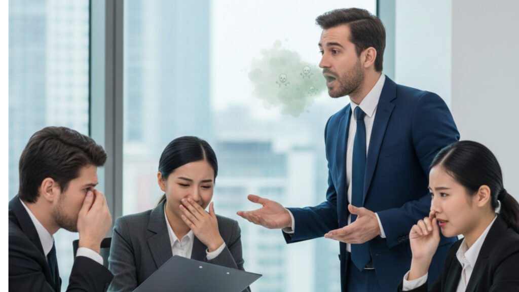 Get Rid of Bad Breath Permanently | best dental clinic in dubai