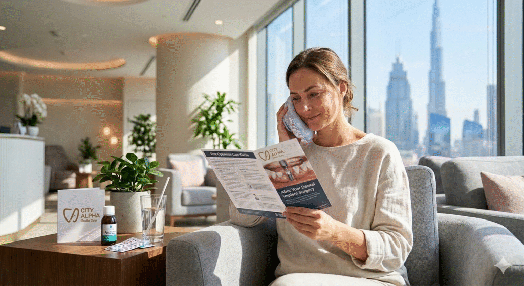 What to Do After Dental Implants in Dubai